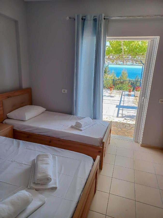 Ionian View Guest House Qeparo Exterior photo