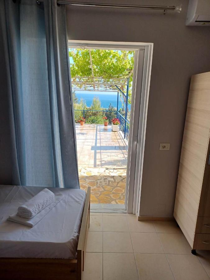 Ionian View Guest House Qeparo Exterior photo